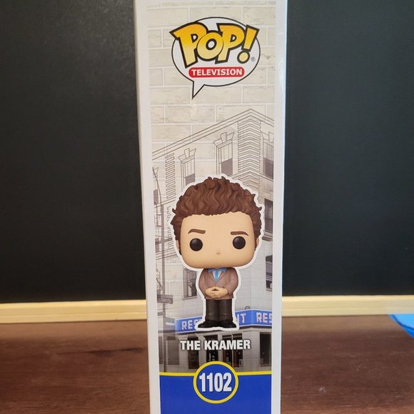 Seinfeld The Kramer Target Exclusive Funko Pop - Picture 4 of 8